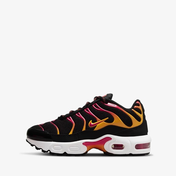 Kids Nike Air Max Plus sneakers size 1Y - Picture 7 of 7